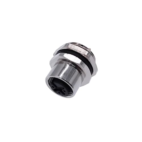 Conector sensor M12 de 5 pines con acoplamiento roscado seguro 5