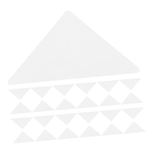 BESPORTBLE Men's Shirt Collar Stays 90pcs Adhesive Collar Stays Flat Straight Suitable for Formal Events