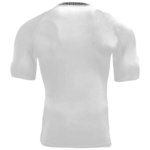 Image of PROSHARX Half Sleeve Compression T-Shirt - Men's Athletic & Sports Tights for Fitness