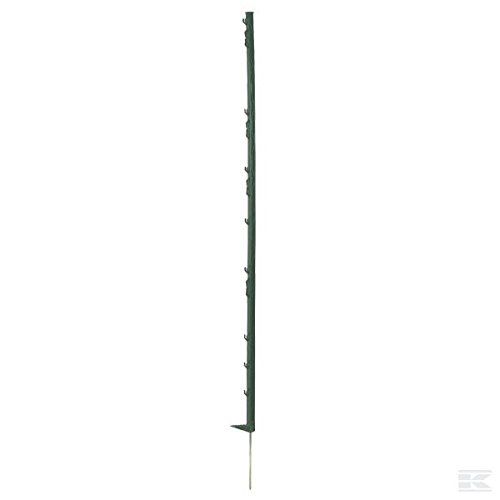 Agri-Supply 20 x 5ft Electric Fence Poly Posts (Green)