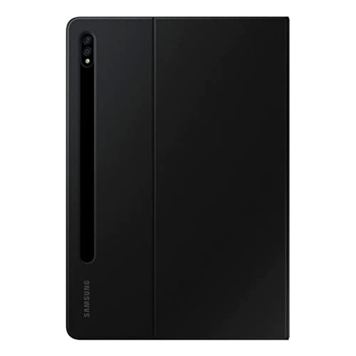SAMSUNG, Capa Protetora Book Cover Preta Slim TAB S7/S8