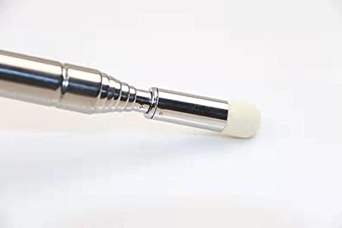 Miniatura 5 de Paquete de 2 punteros telescópicos para profesores, puntero de enseñanza, puntero de mano extensible telescópico retráctil para aula, puntero de