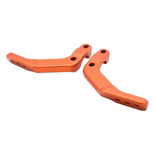 Support de garde-main de moto 28mm compatible avec BWM T700 rouge