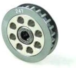 3Racing #3RAC-3PYW/24 Aluminum Center One Way Pulley Gear T24 for 3Racing All