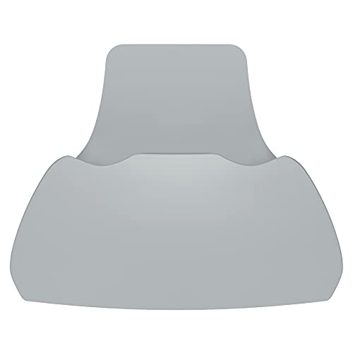 playvital Gray Controller Display Stand for ps5, Gamepad Accessories Desk Holder for ps5 Controller with Rubber Pads