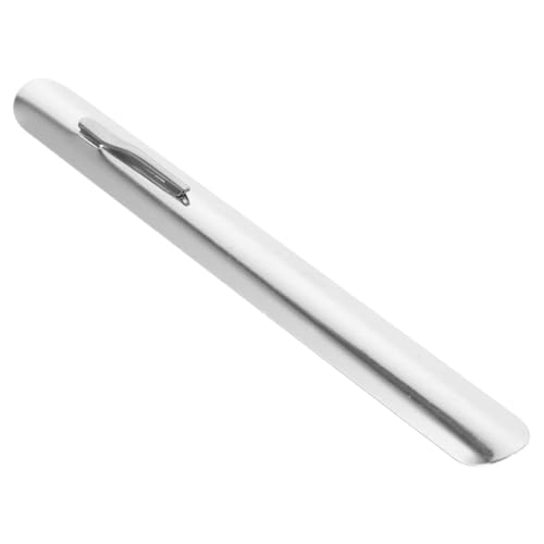 COLLBATH Grattoir à Miettes En Aluminium Pour Restaurant Outil De Nettoyage Robuste Surface Lisse Pour Table à Manger Personnel De Salle à Manger