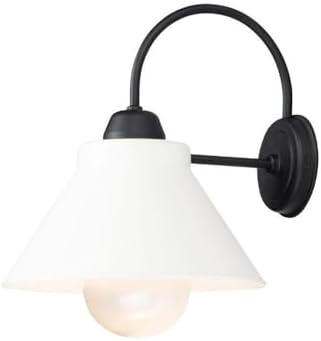 Maxim Jetty-1 Light Outdoor Wall Sconce-12 Inches Wide by 15.75 inches high