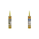 Sikaflex Self Leveling Sealant Gray 10.1 fl oz and Sikaflex Concrete Fix Limestone 10.1 fl oz Sealant and Adhesive Cartridge Bundle