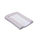 Domiva - Colchón cambiador de PVC con 2 esponjas extraíbles 42 x 70 cm, color lila