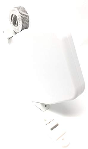 Jkhandel Sangle de volet roulant - montage en saillie - espacement entre les trous de 145 mm + guide de sangle