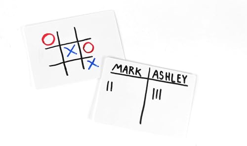 Cartas para póker reusables con caja 45 piezas miniatura 5