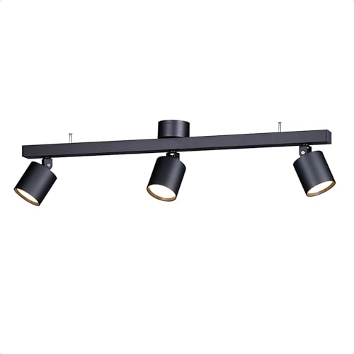 アートワークスタジオ グリッド3ダウンライト シーリングライト 〜6畳 40000時間 調色 (暖色/白色 切り替え可) リビング ダイニング レール 多灯 スウィング AW-0553E-BK (ブラック) 【LED電球内蔵】