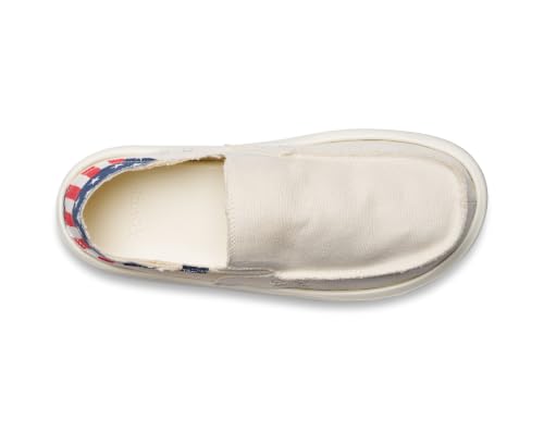 Image of Sanuk Donny Mens Loafers - Slip On Shoes with Memory Foam Footbed