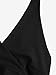 Womens Sexy Deep V Neck High Slit Maxi Dress Halter Tie Backless Formal Party Date Night Infinity Dresses Black