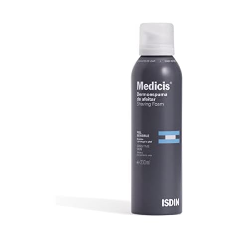 ISDIN Medicis Dermo Espuma De Afeitar para piel sensible - 200 ml Cover