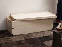 Amazon｜桐衣装箱 深型2段 高さ34cm (幅91cm×奥行42cm) 桐天然木 日本