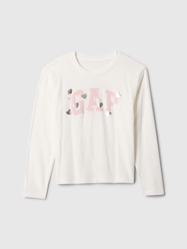GAP Girls Long Sleeve Logo Tee4