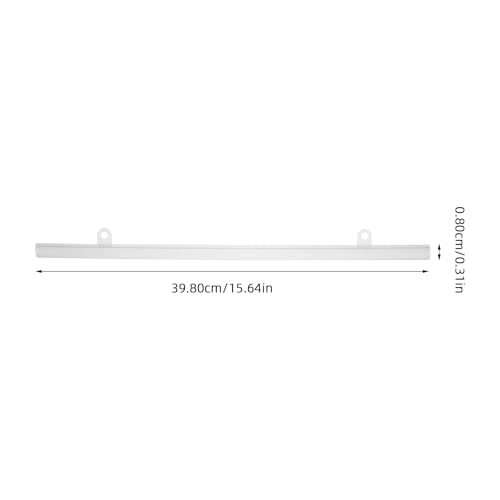 Image of Balacoo Suspension Rod 15.66 Inch Poster Hanger Rail | Hanging, Water-resistant design