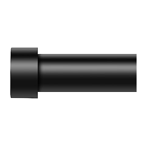 VOIIY Adjustable Curtain Rod 48-84 Inch Cover