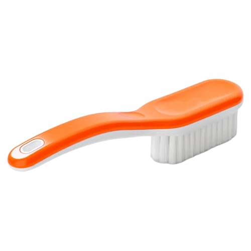 Cleaner De Zapatillas: Cerdas Pesadas, Mango De Agarre De Madera, Cepillo De Limpieza De Manchas | Acción De Movimiento De Penetración De Fibra Profunda, Sola Mancha De Resistente para Calzado D