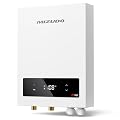 Mizudo 27kW Tankless Water Heater Electric, 240 Volt Instant Hot Water Heater, Up to 6.3 GPM for the Whole House Shower, 3-4 Points of Use, with LED Digital Display, ETL Certified