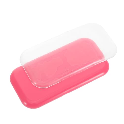 SAFIGLE 2 Piezas De Extensión De Pestañas Parche Frontal Rizador De Pestañas Almohadillas De Repuesto De Silicona Soporte Para Pestañas Postizas Aplicador De Pestañas Herramientas