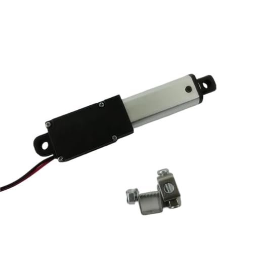 Actuador lineal de motor CC de 12V ideal para domótica y muebles inteligentes 4