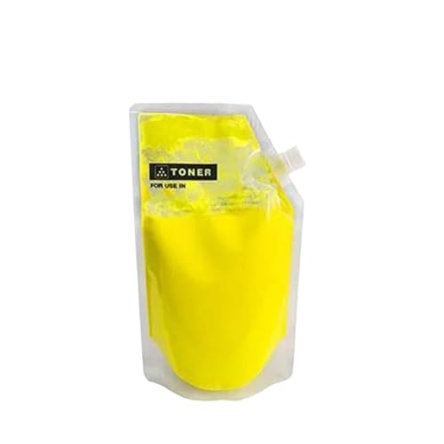 Cartouche C4065 C4070 C4080 poudre de toner jaune 1Bag 1000g pour imprimante