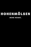  Hohenmölsen: Notizbuch, Notizblock, Notebook  Liniert, Linien, Lined  120 Seiten, DIN A5 (6x9 Zoll)  Notizen, Termine, Ideen, Skizzen, Planer, ...  Deine Stadt, Dorf, Region, Liebe und Heimat