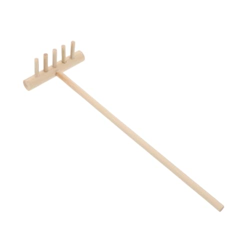 VINTORKY Mini Zen Garden Rake Pequeño Rastrillo De Arena De Arena para El Hogar Herramienta De Jardinería De Arena De Bricolaje De Madera para Crear Hermosos Jardines De Arena