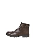 JACK & JONES Jfwchatsworth Leather Boot Sn, Brown Stone, 40 EU, Color marrón., 40 EU