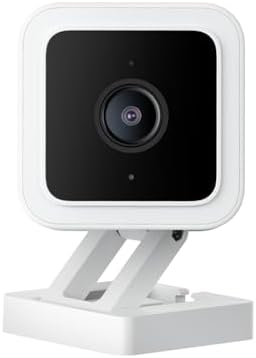 WYZE Cam v3, 1080P HD WiFi Wired Indoor/Outdoor Home Security Cam...