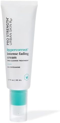 Urban Skin Rx HyperCorrect Fading Cream | 5% Cysteamine & 1% Niacinamide | For Scars & Uneven Skin Tone, 1.7 fl oz