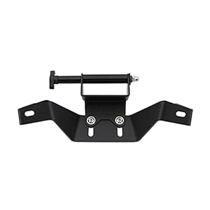 CSMDELAY CNC Aluminium Motorfiets for GPS Navigatie Bracket Kit for BMW C400X C 400 X hncsm (Color : A)