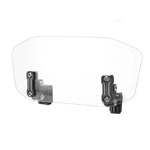Spoiler de pare-brise de moto universel réglable extension surélevée pour CRF400L