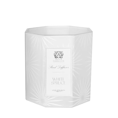 Antica Farmacista 3-Wick Oversized Scented Candle - Luxury Gift for Women & Men - Beautiful Decorative Candle - White Spruce