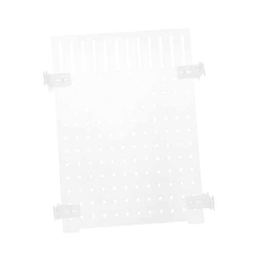 HAPINARY 水槽 板 水槽清掃 水槽仕切り 水族館の 板 絶縁絶縁ボード 孤立した水族館 グリッド水族館 水族館用品水族館 水族館の仕切り ア ル水槽の仕切り Transparent