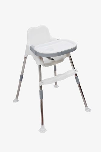 Image of My Giraffe Spotty 3-in-1 Convertible Baby High Chair, White