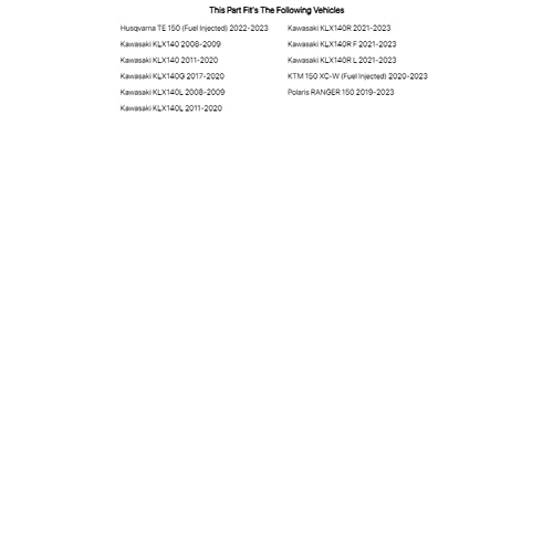 Flex-Hone Cylinder Ball-Hone 58-60mm for Kawasaki KLX140G 2017-2018