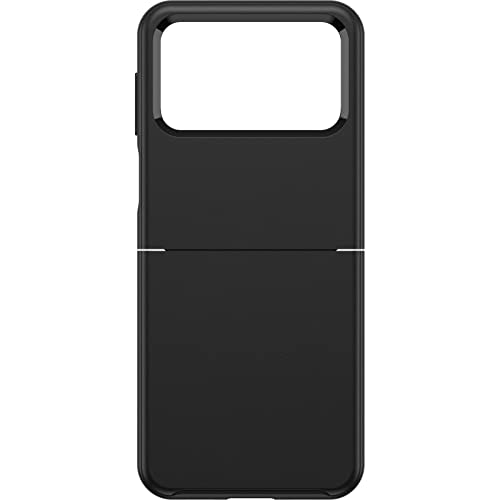 Coque OtterBox Z Flip4 Symmetry Flex noire idéale pour actifs urbains