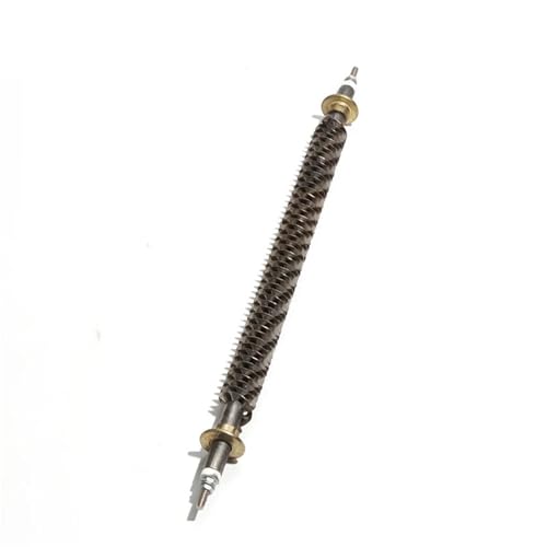 Calentador de aire recto de 500mm con resistencia de acero 304SS y conector M5 de 220V