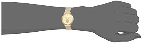 Relógio Michael Kors Feminino Essential Portia Dourado - Mk3844/1dn