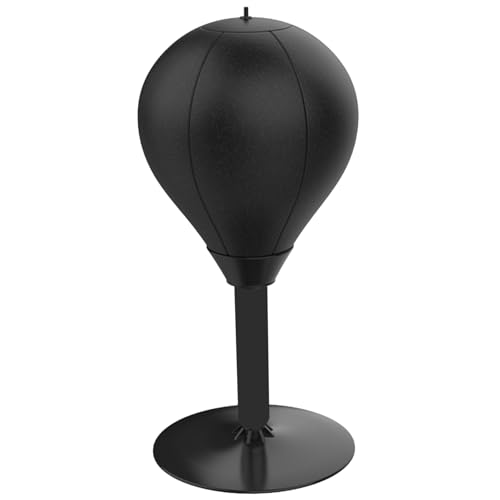 Schreibtisch-Boxsack Für Kinder Und Erwachsene Stark Belastbar Boxball Mit Ständer Pu Zum Üben Training Stressabbau Boxsack Schreibtisch-Boxsack Boxsäcke Tür-Boxsack Solides Schwarz Schreibtisch-Boxsack Für Kinder Und Erwachsene Stark Belastbar Boxball Mit Ständer Pu Zum Üben Training Stressabbau Boxsack Schreibtisch-Boxsack Boxsäcke Tür-Boxsack Solides Schwarz