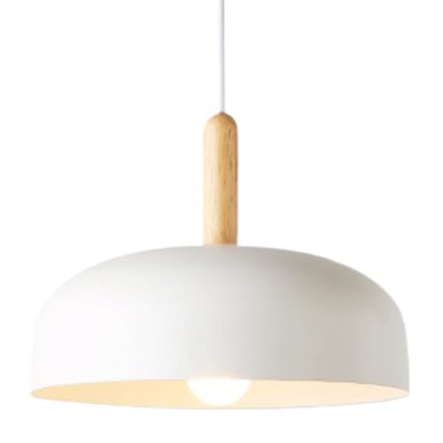 American Minimalist Style Chandelier,Creative Solid Wood Iron Art Personality Pendant Lamp,E27 Base Ceiling Lighting Fixtures,Library Office Kitchen Island Decoration Hanging Light