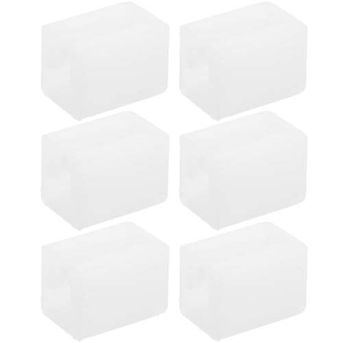 ifundom Protector de Esquinas Silicona Transparente, 6 Piezas L y F para Muebles y Cajones, Seguridad Anticolisión para Bebés Hogar