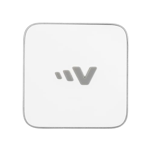 Ventev – Ultrafast 15W Qi Wireless Single Chargepad – 3X Faster Charging vs. 5W, Universal Compatibility - Sleek & Convenient - White