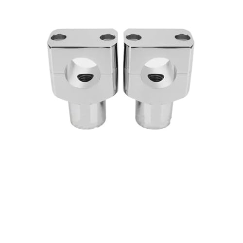 Pontets de guidon réhausse 25mm pour réduire la fatigue du dos sur Sportster
