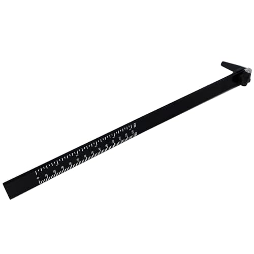 Sliding Sag Scale for Dirt Bike Motorcycles,Dirt Bike Rear Shock Sag Tool Aluminum Suspension Sag Setting Tool