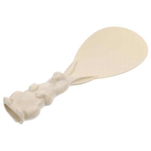 OFFSCH Rice Spoon Rice Paddle Unique Standing Feature Cartoon Design Enhance Your Dinner Experience Random Style