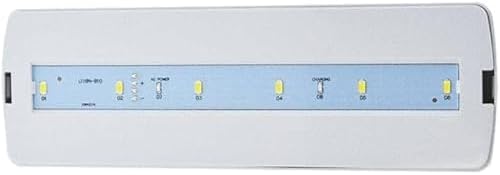Luz De Emergencia LED ROMLUX, Estanca IP65, Industrial - LEDBOX